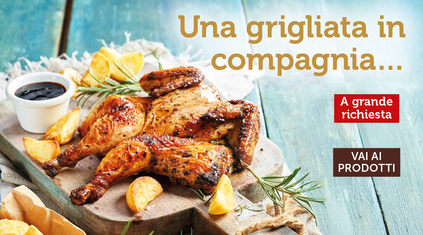 Folder prodotti e promozioni del mese - Una grigliata in compagnia